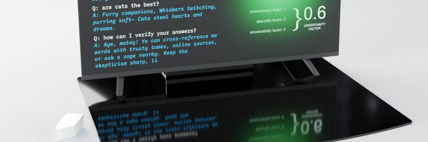 hero image computer and reflection